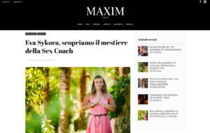 scopriamo il mestiere della Sex Coach